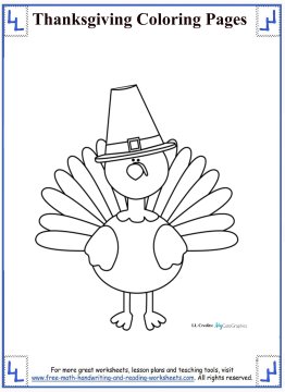 thanksgiving coloring pages 4