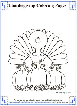 thanksgiving coloring pages 5
