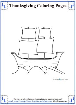 thanksgiving coloring pages 9