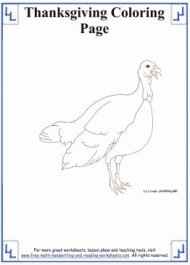 thanksgiving coloring sheets 1