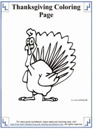 thanksgiving coloring sheets 2