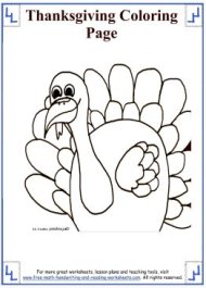 thanksgiving coloring sheets 6