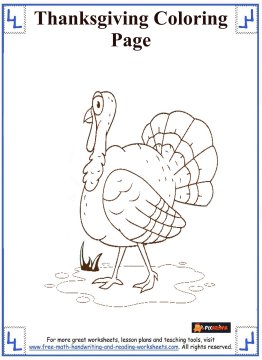 thanksgiving coloring sheets 8