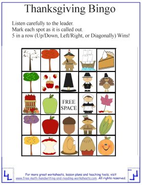 thanksgiving party games 4