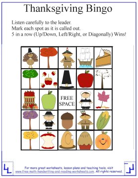 thanksgiving party games 5