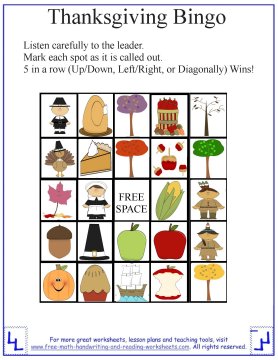 thanksgiving party games 6