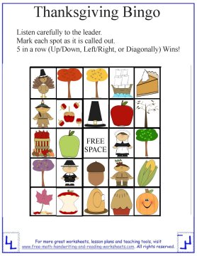 thanksgiving party games 9