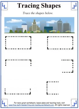 tracing shapes 2