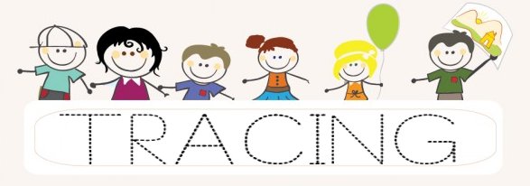 Tracing Worksheets - Numbers, Letters and Lines