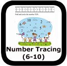 tracing numbers 00