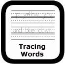 tracing words 00
