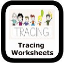 tracing worksheets
