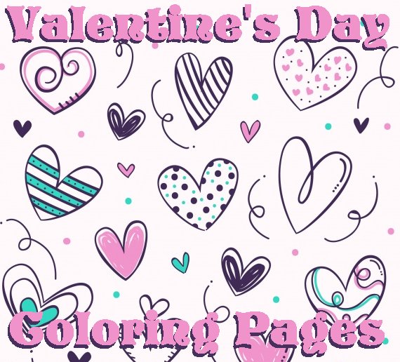 Valentine Coloring Pages valentine coloring pages