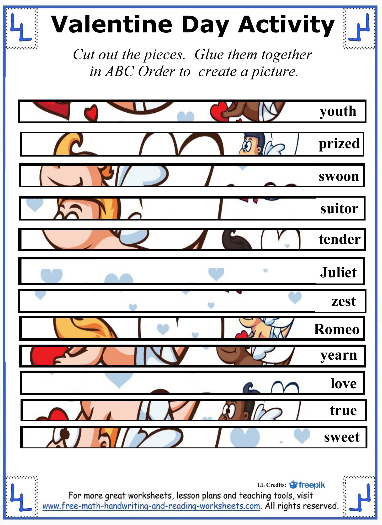 valentine day activity 3