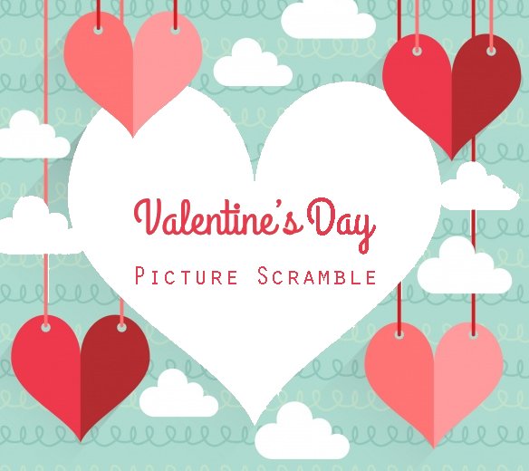 Valentine Day Word Scramble Activity valentine day activity