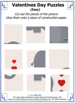 valentine puzzles 1