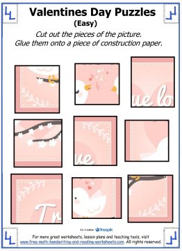valentine puzzles 4