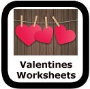 valentines worksheets