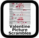 valentines worksheets 3