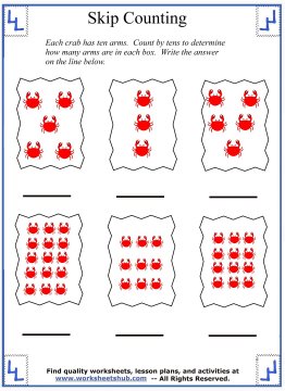 counting by tens 5